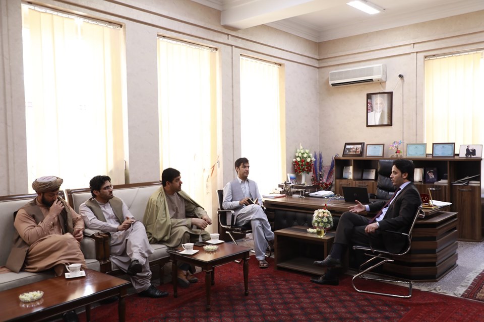 دصنعت او سوداگری وزارت