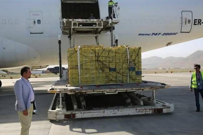 دهلیز هوایی، انتقال کالا