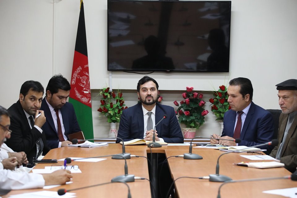 A meeting was held to review the situation of Aviculture Sector