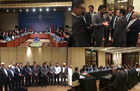 سفر امارات متحده عربی و جلسه UNIDO: محترم اجمل احمدی وزیر صنعت و تجارت افغانستان به تاریخ 10 ماه نومبر 2019 به امارات متحده عربی جهت اشتراک در کنفرانس UNIDO سفر نمودند