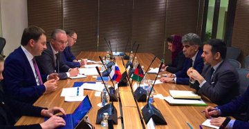 Thank you for the #Russian Federation for their hospitality this week. Met with