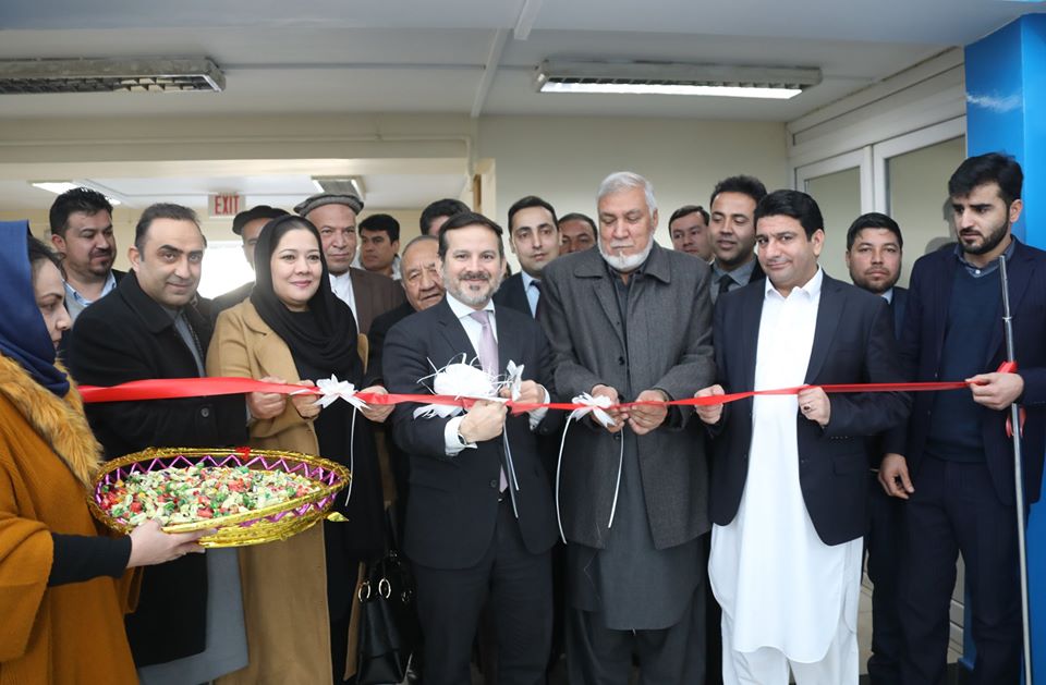 گشایش سیستم بایومتریک در ریاست عمومی ثبت مرکزی و مالکیت های فکری