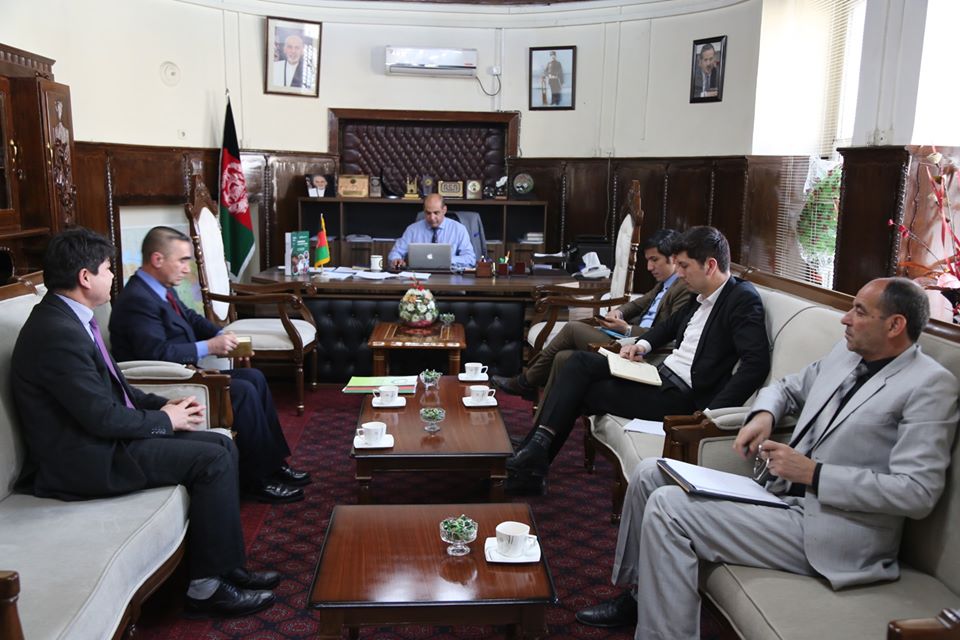 جلسه پیگیری منع احتکار دایر گردید