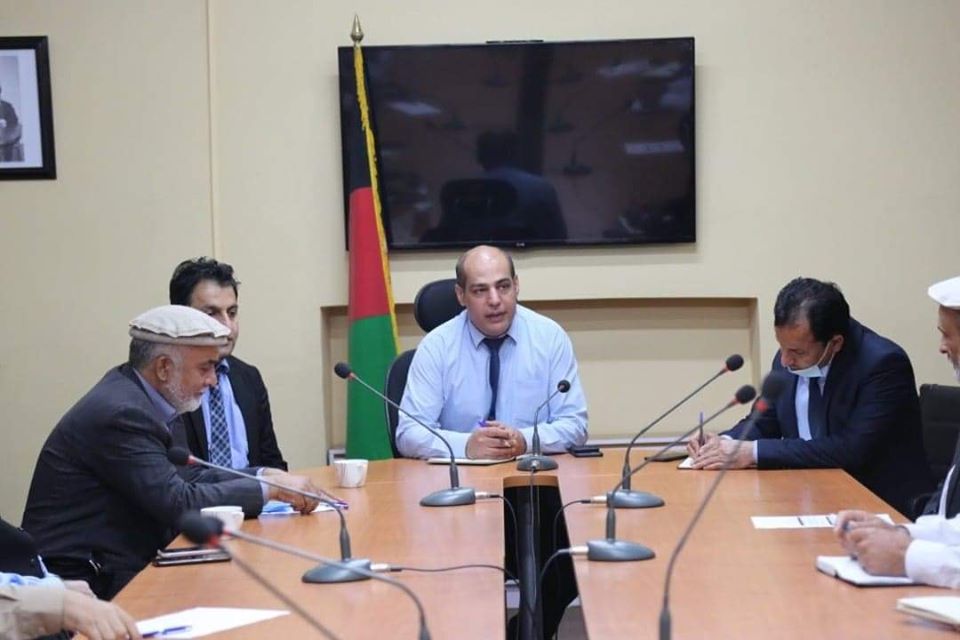 The interim leadership of the Afghanistan Chamber of Agriculture and Livestock Production commitment to institutionalize the activities of that chamber