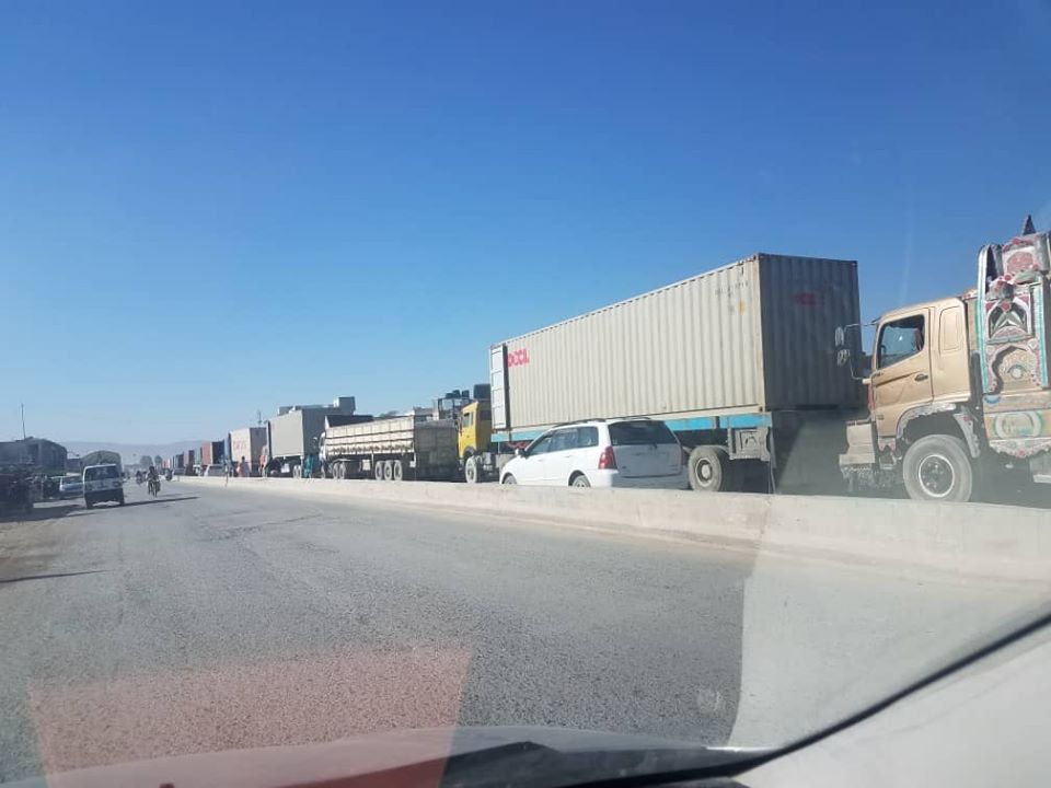 Endeavors to open Pakistan's borders to Afghanistan exports have resulted