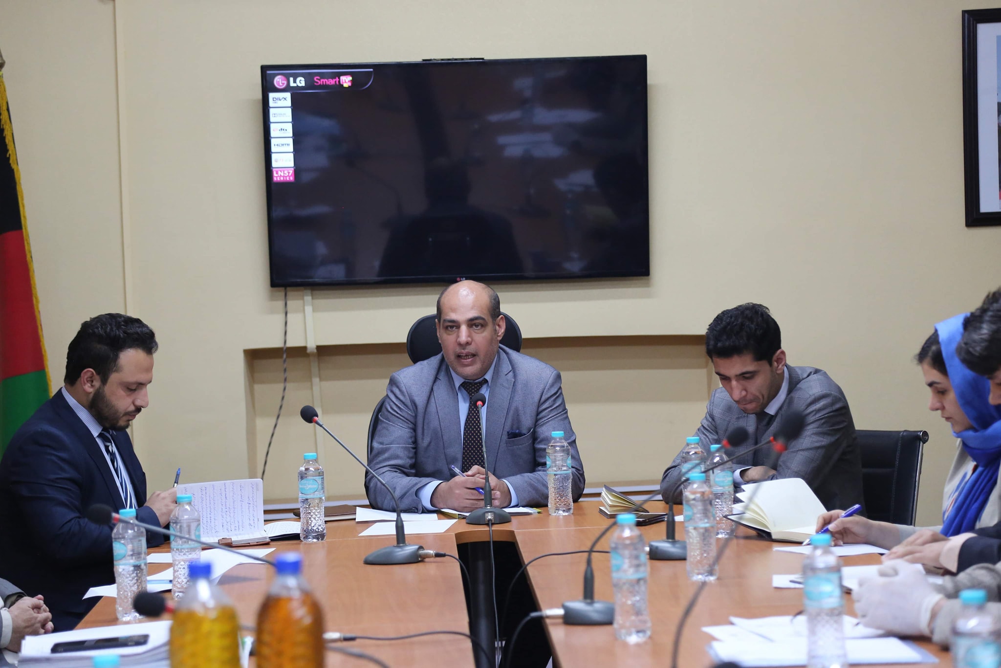 جلسه شورای عالی تصدی ها برگزار شد