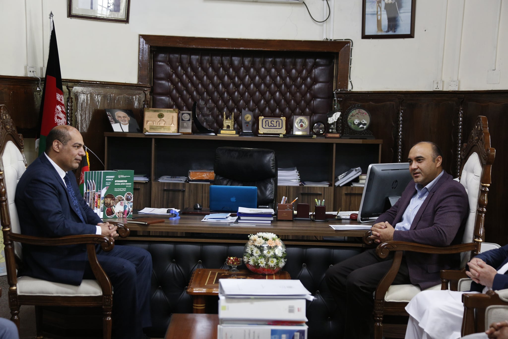 Ministry of Industry and Commerce Spends 82 million Afghanis in Amir Alisher Nawaye 2nd Phase Industrial Park