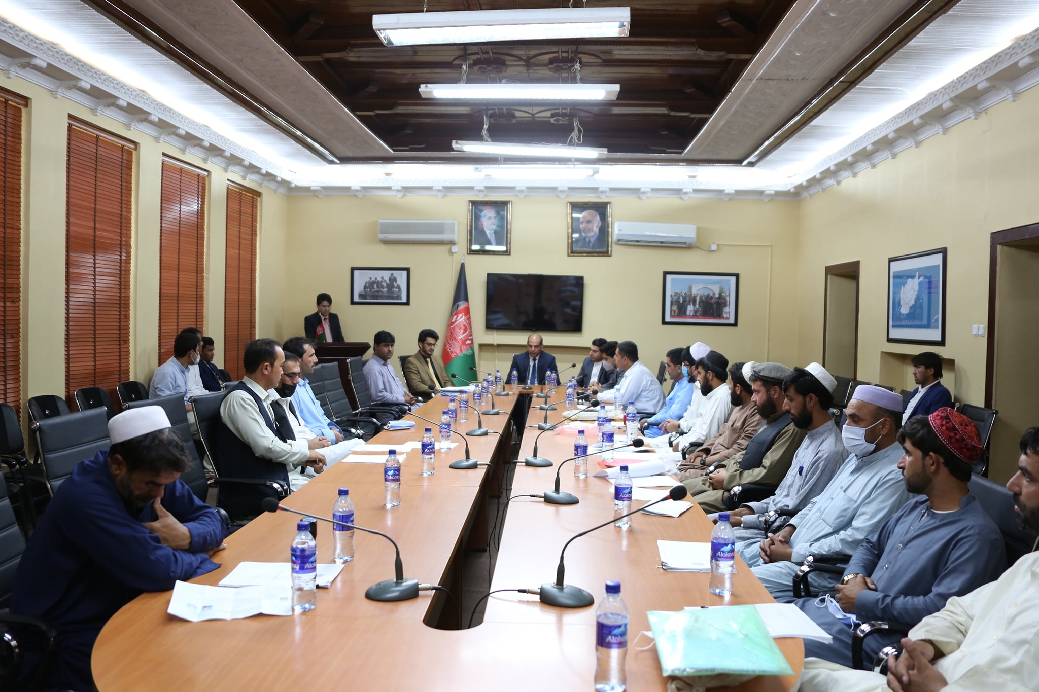 Land Distribution for 19 Industrial-Production Companies