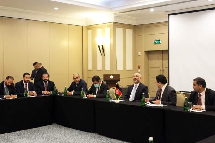 Meeting with Afghan businessmen and investors residing in Uzbekistan