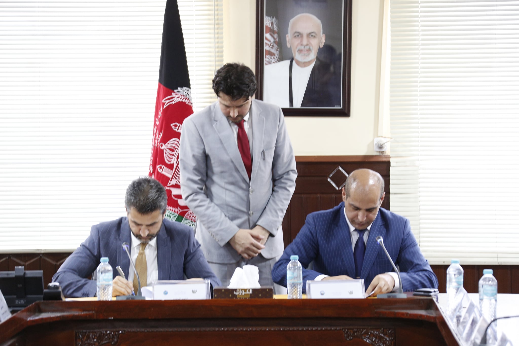 Ministries of Commerce and Agriculture sign a memorandum of cooperation on production, processing and marketing of agricultural Products