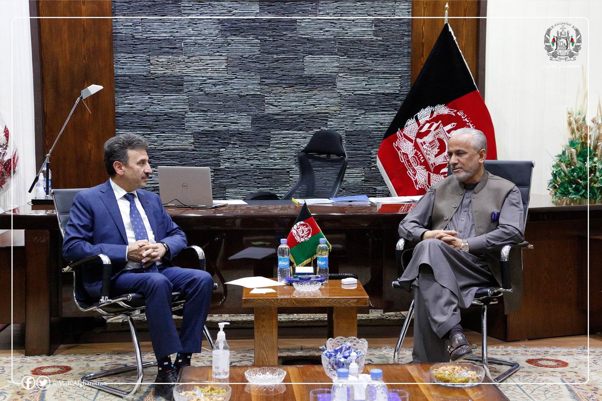 Meeting with Chamber of Commerce and West Zone Traders