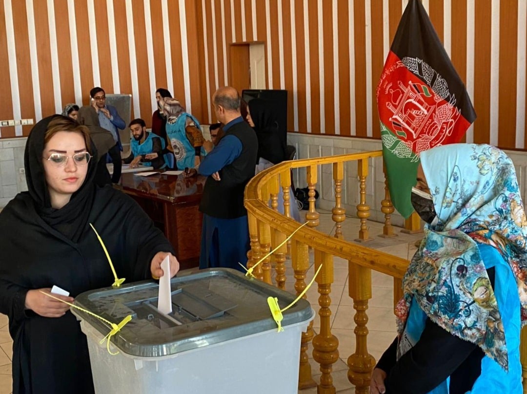 The 2nd meeting of Afghanistan Women Chamber of Commerce and Industries of West Zone was held