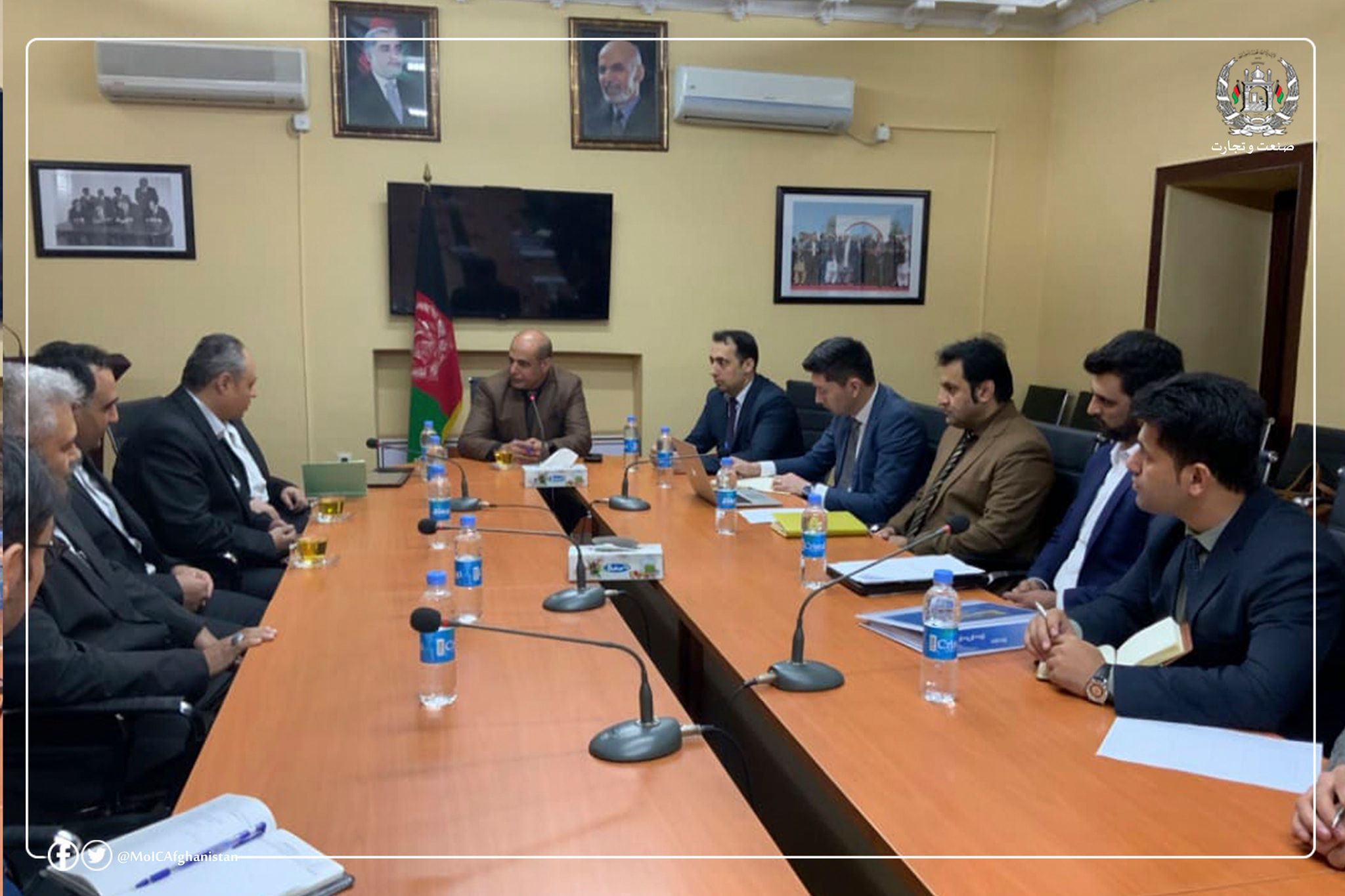 Iranians intend to invest in Afghanistan