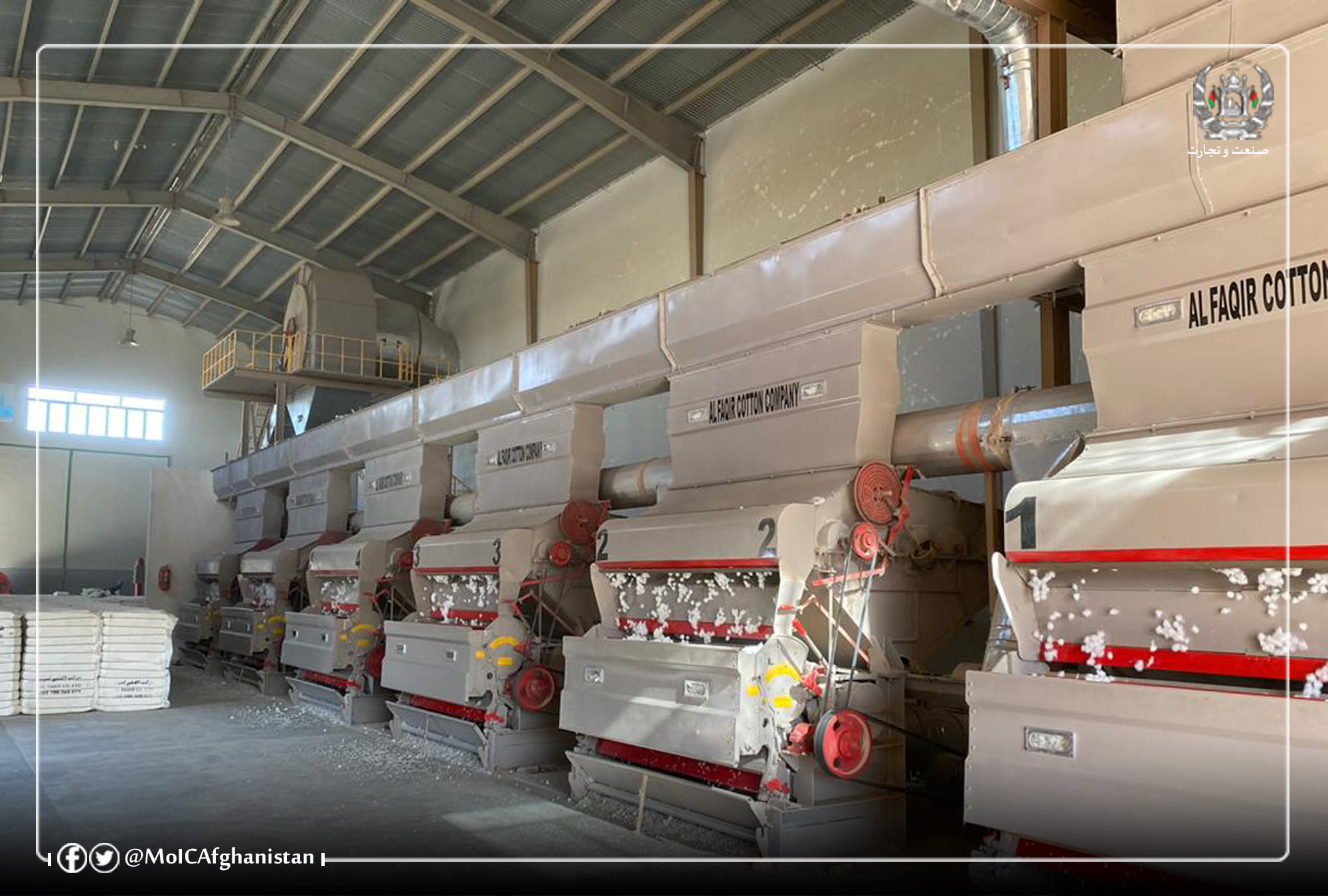 Cotton Production Increment in Kandahar Province