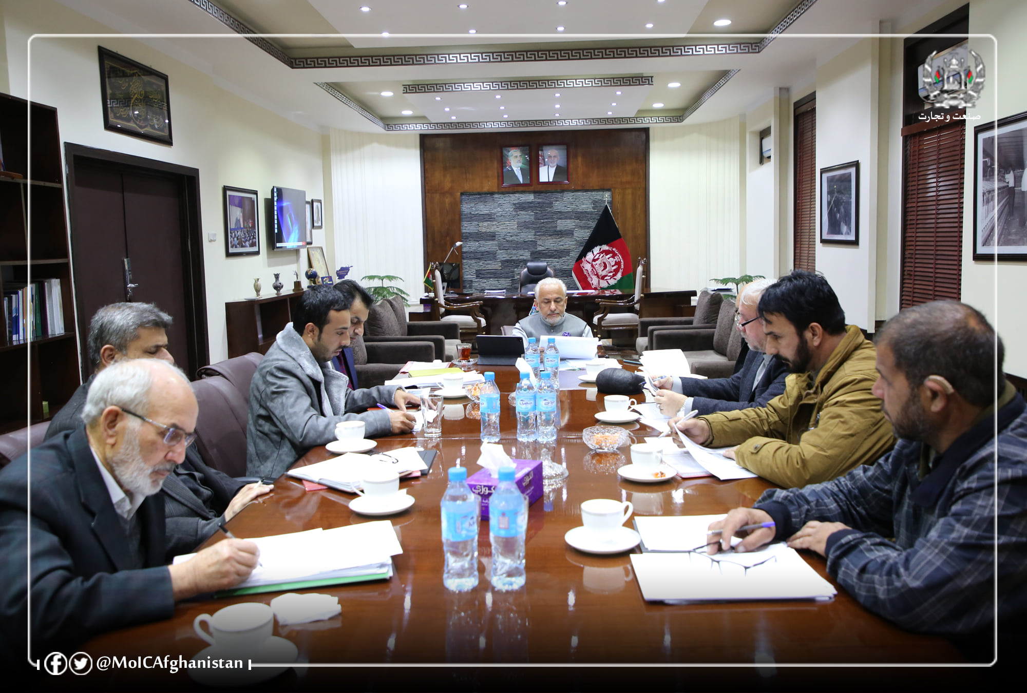 تصدی نساجی نخی قندهار باید دوباره فعال گردد