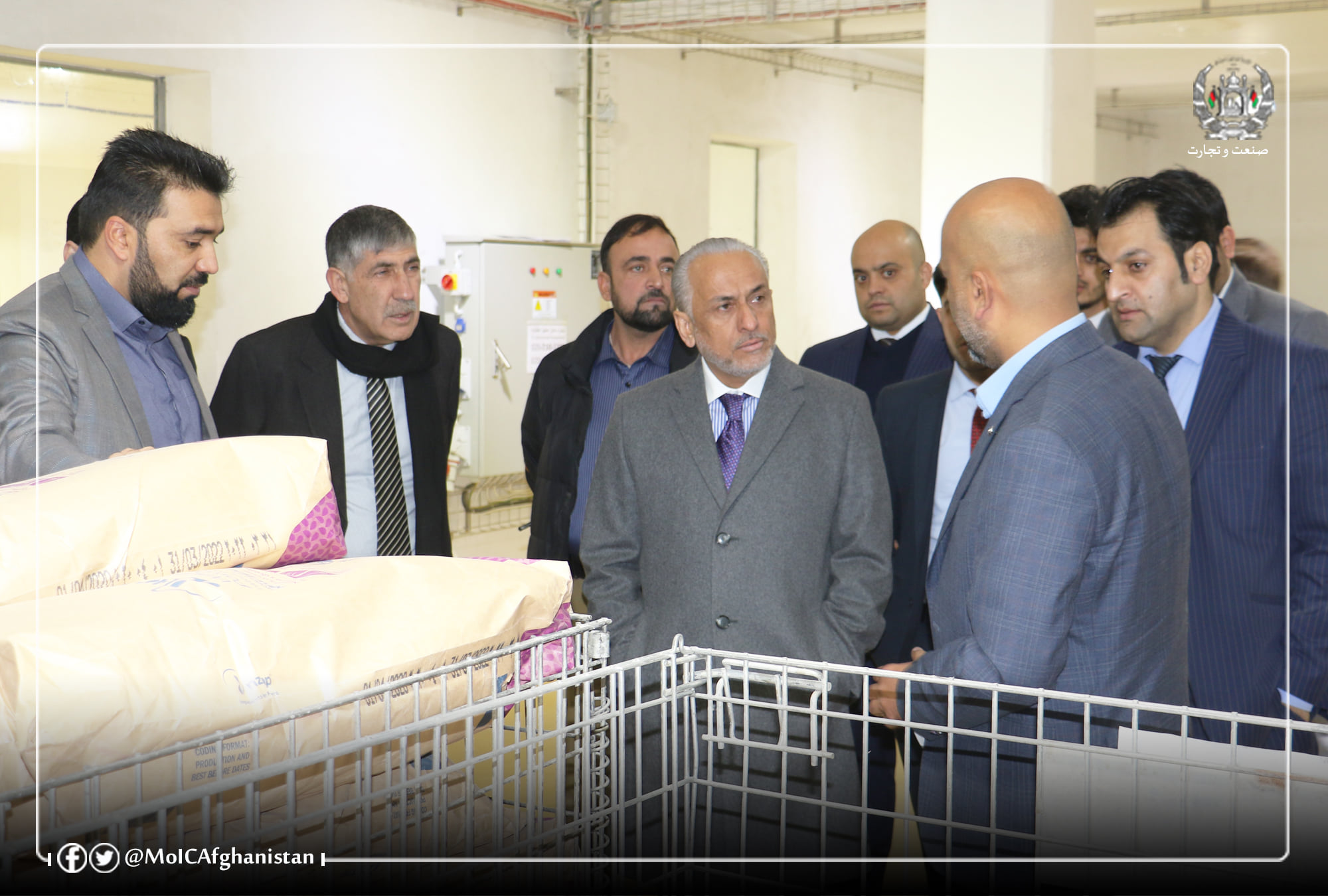 Visit from Habib Gulzar Production Company