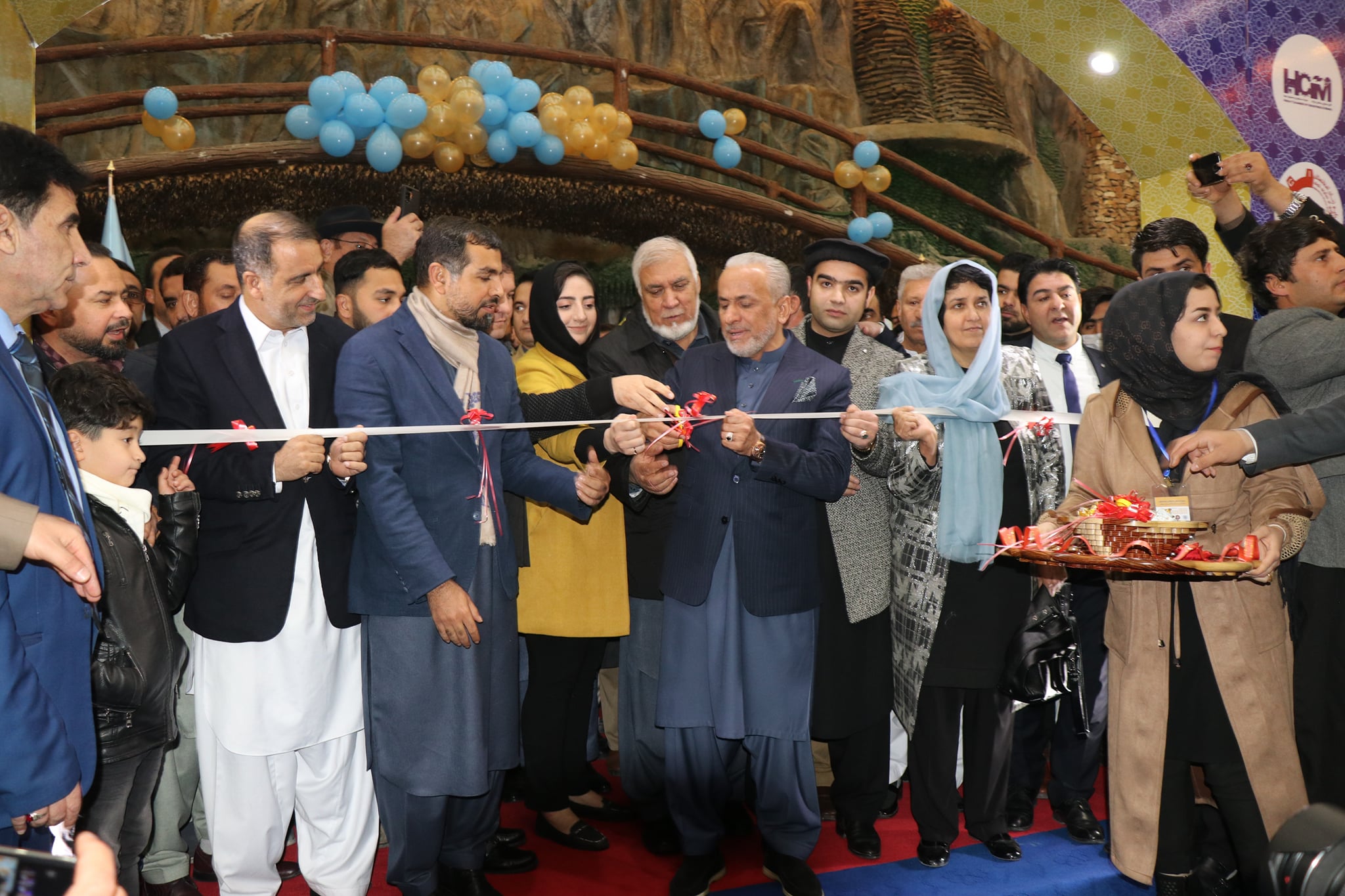Herat Industrial Exhibition is extended for one another day