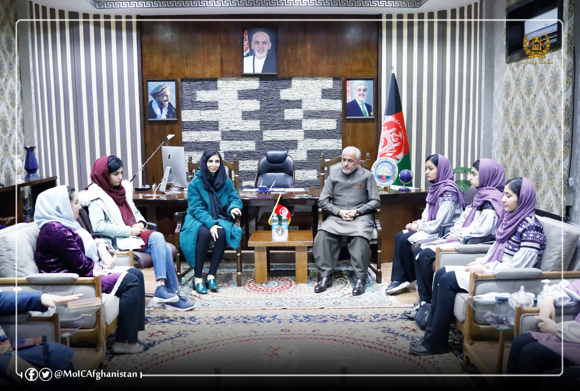 The Afghanistan Robotic Girls Team was Admired