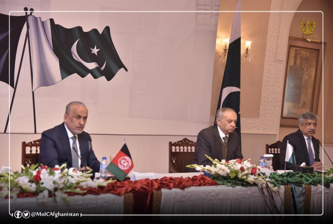 اعلامیه‌ی مشترک خبری افغانستان – پاکستان در مورد نشست هشتم اپتیکا