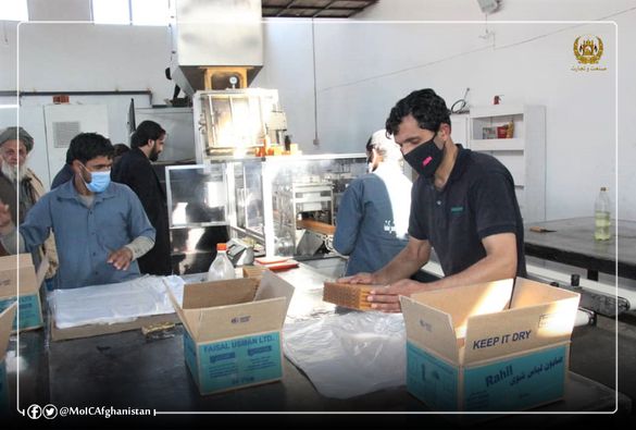 Increase of Soap Production in Nangarhar Province