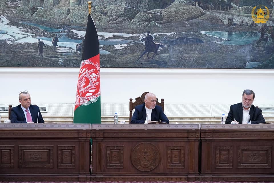 د افغانستان اسلامی جمهوریت د کابینې لخوا د دریو مودو لپاره د اپتا تړون غزول