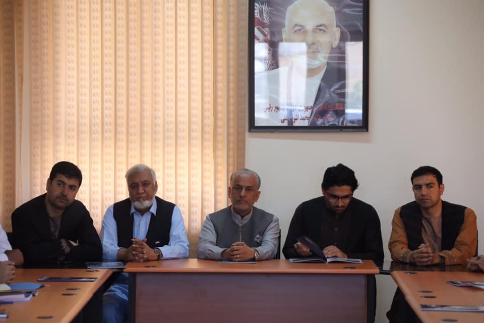 دکند هارولايت له  صنعتکارانو ، سوداګرو او پانګوالو سره دصنعت او سوداګرۍ وزير ليدنه