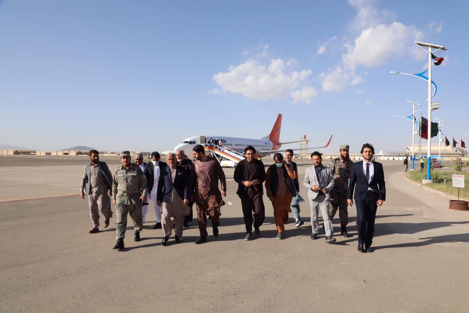 Visit of Minister of Industry and Commerce from Kandahar province