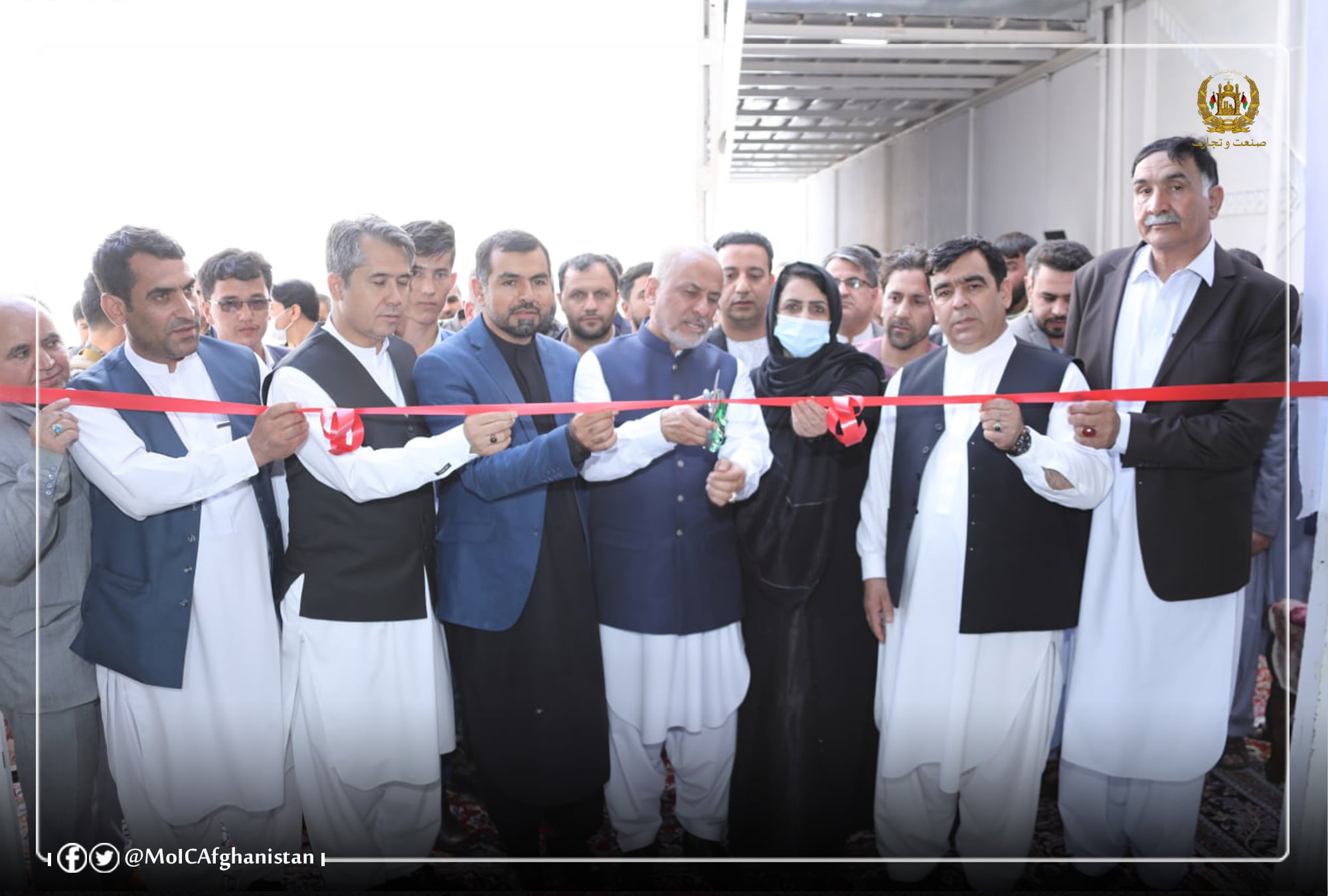 په هرات ولایت کې د دریوو تولیدې فابریکو پرانیسته