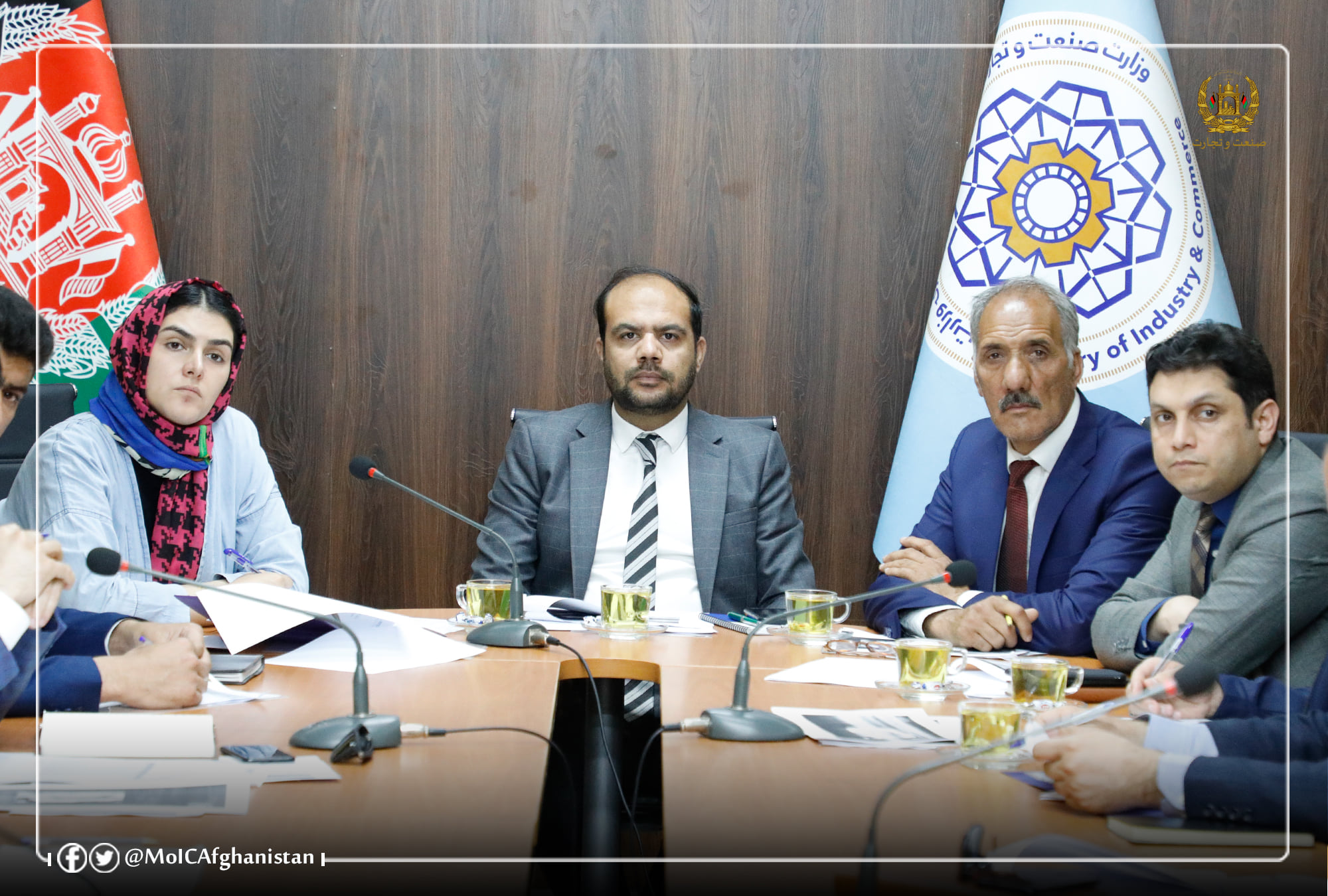 Holding the 7th session of the 4th working group of the Private Sector Development Committee (PRISEC)