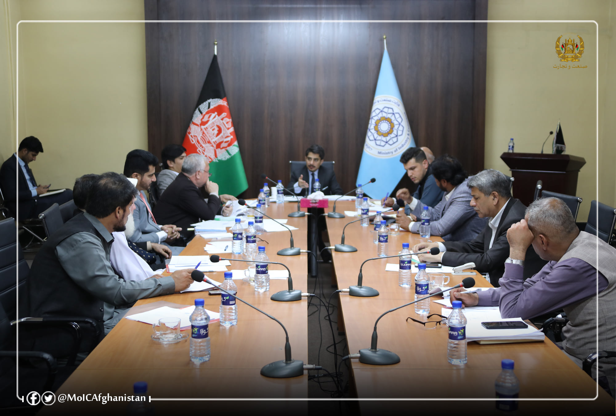 Arzaaq State-Owned Company Leadership Board Meeting