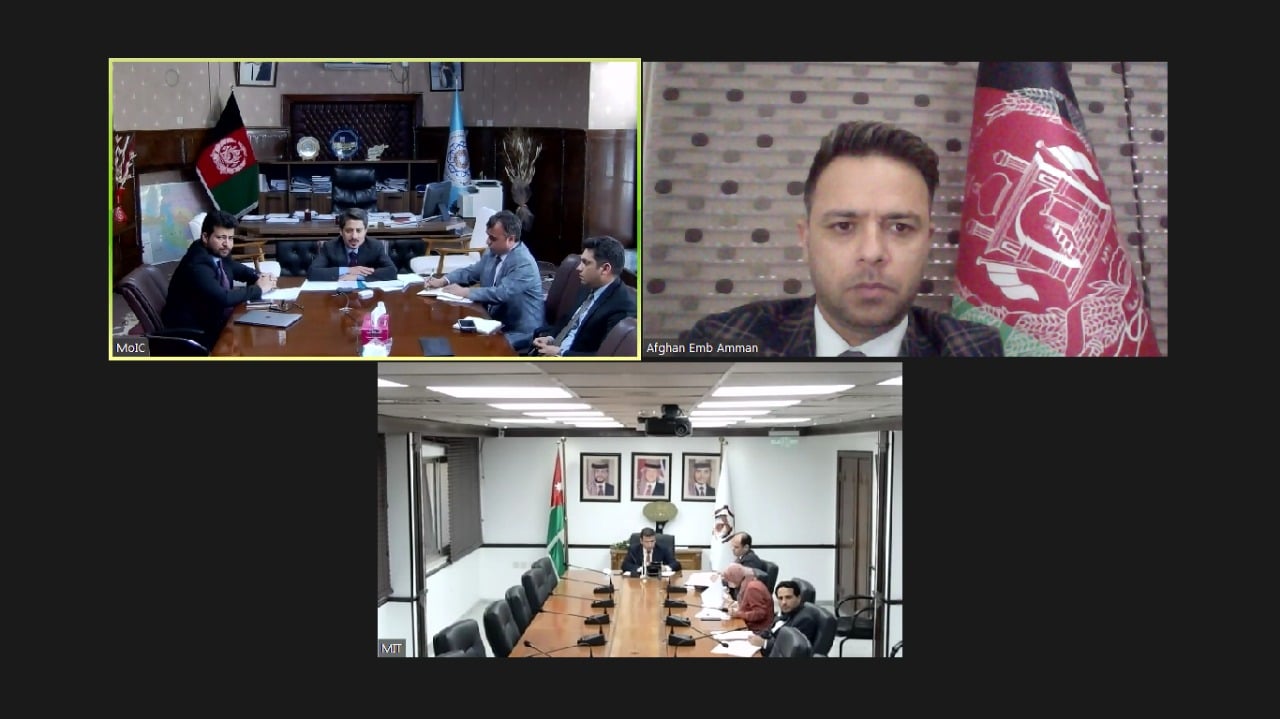 Seventy Percent Increase in Afghanistan's Exports to the Kingdom of Jordan