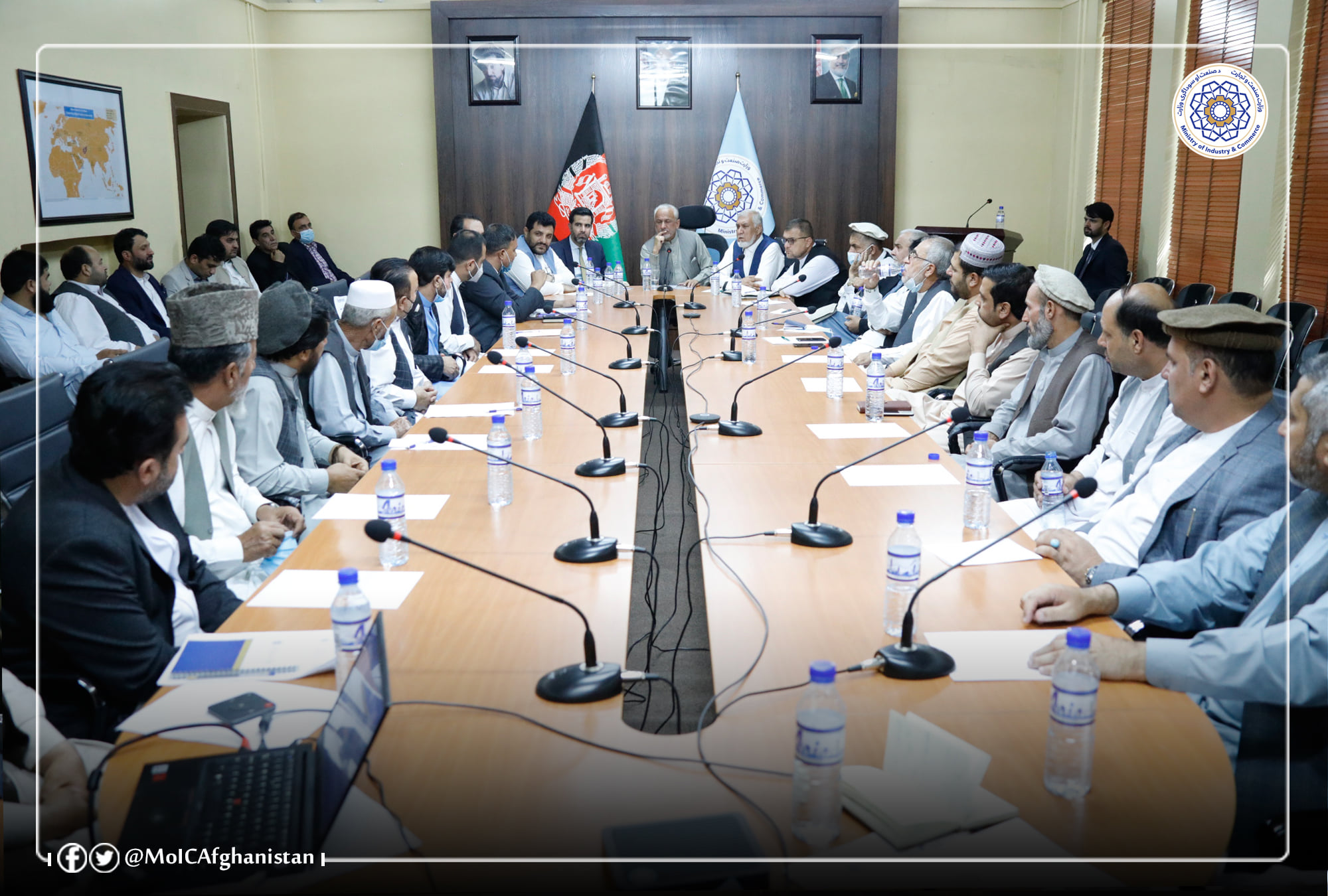 Finalization of the joint mechanism to address the current situation of Ports, Trade and Markets