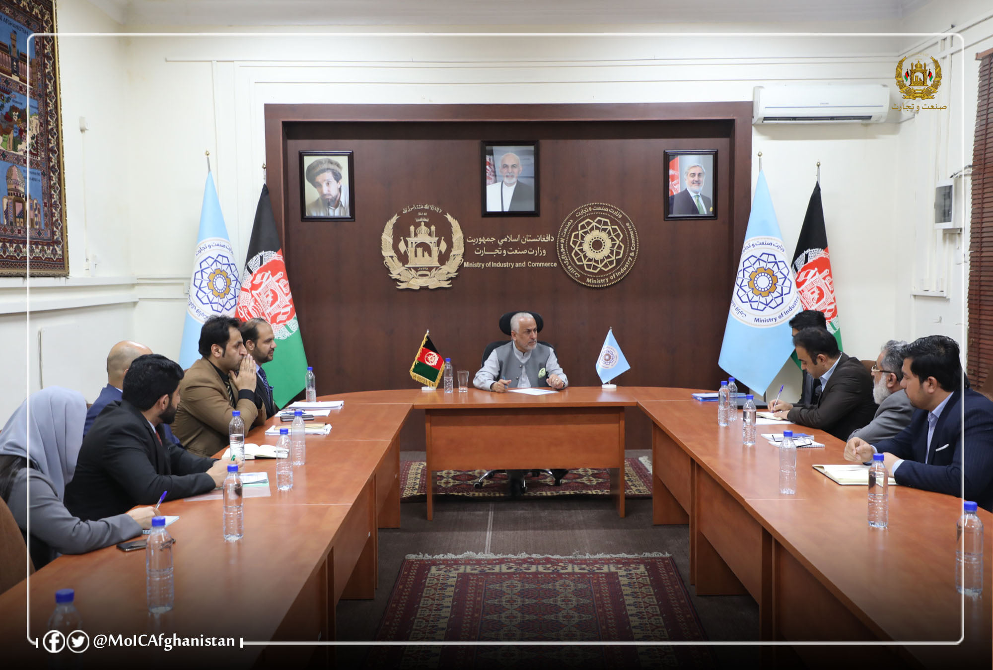 The Emphasis of Minister of Industry and Commerce on Providing more Facilities in the Process of Supportive Tariffs