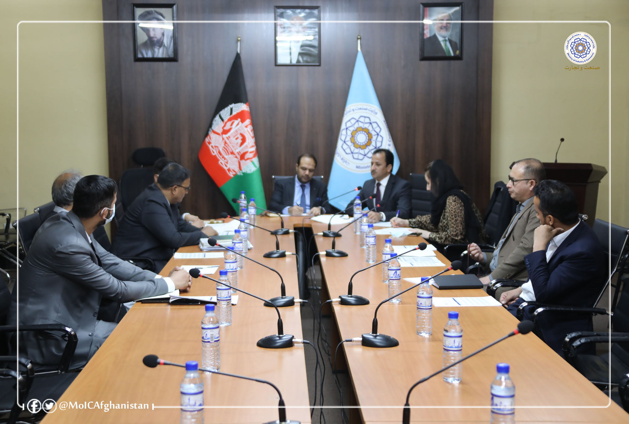 Holding a joint coordination meeting to achieve the Decree 2021 of President