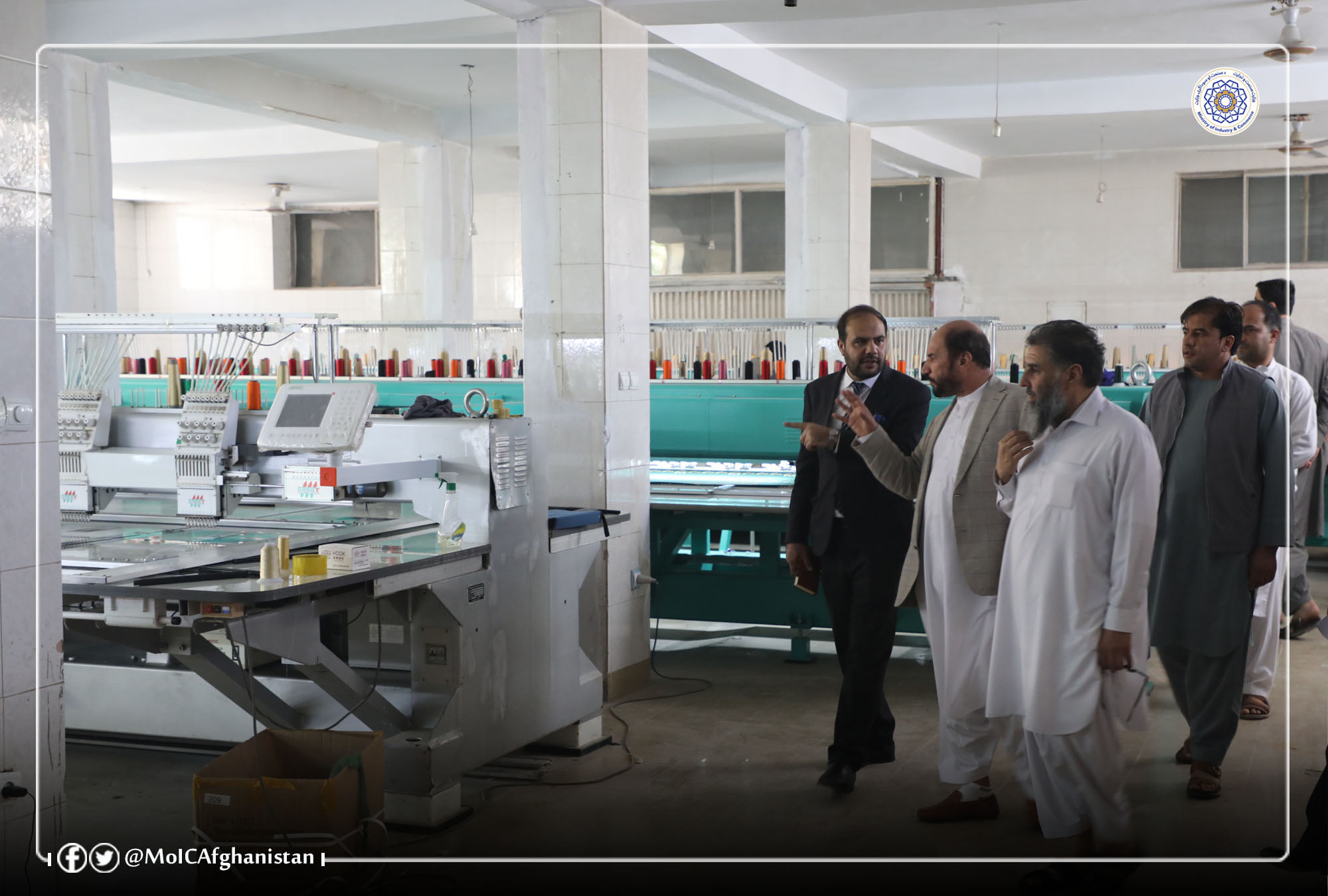 فاز اول پارک صنعتی جمعه‌محمد محمدی؛ معیاری‌ترین پارک صنعتی کشور