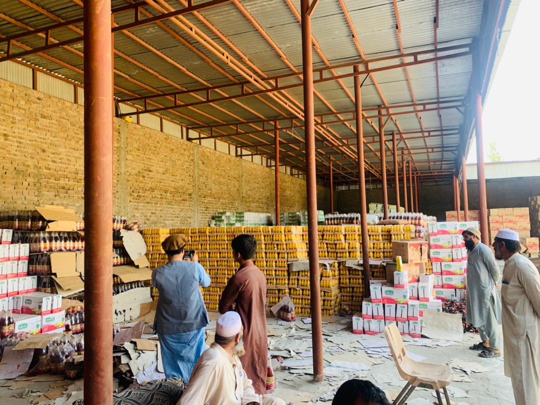 بررسی از وضعیت بازارهای ولایت‌های ننگرهار و نیمروز