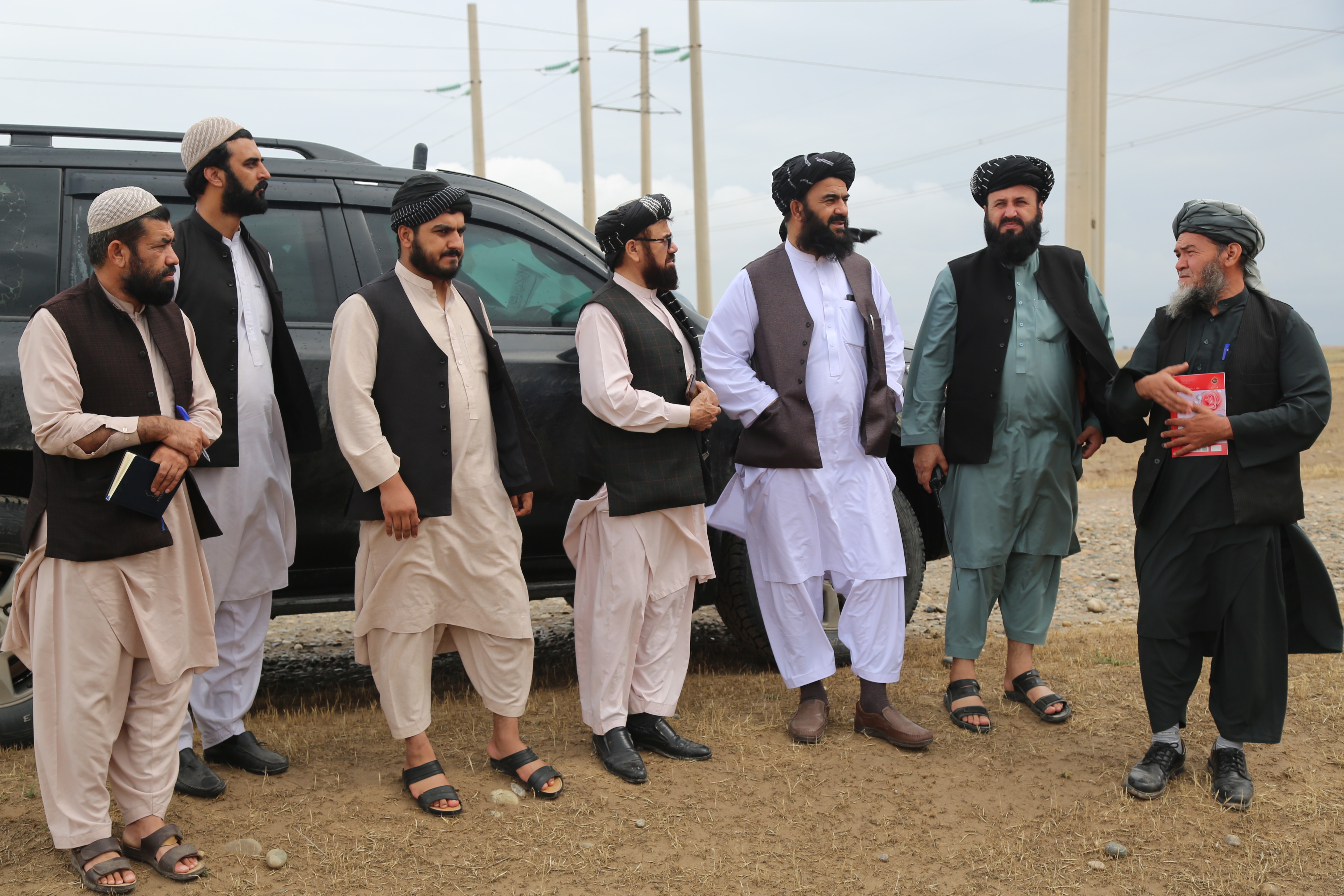 د صنعتي پارک د ۲۰۰۰ جریبه ځمکې څخه لیدنه