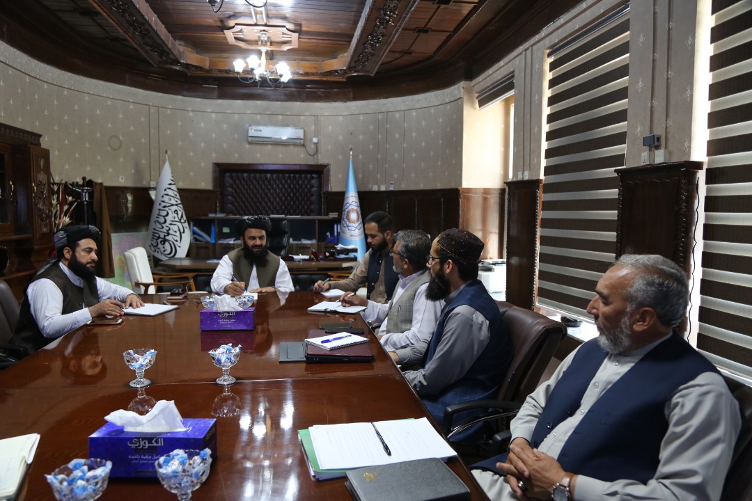 تجارتي آتشو د همغږي د ریاست راپور واورېدل شو