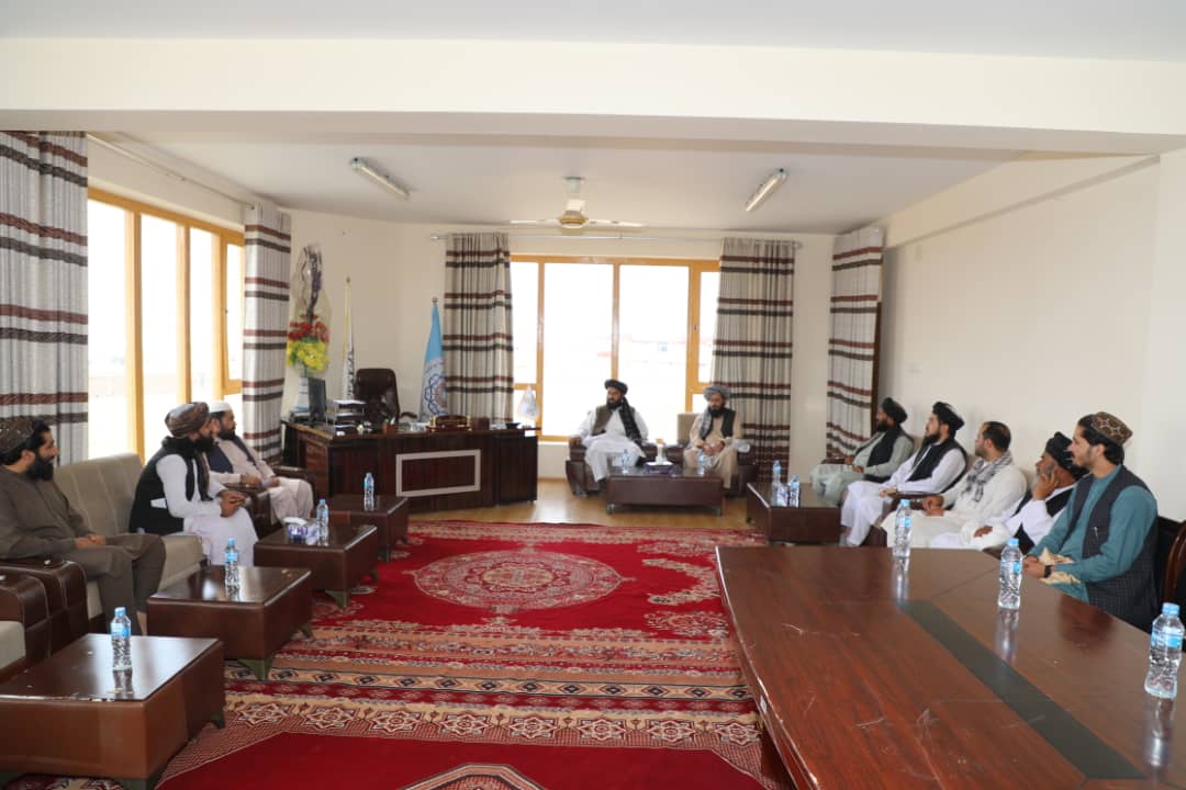 بررسی ریاست صنعت و تجارت ولایت پکتیا