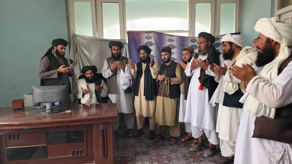 د هلمند د صنعت او سوداګرۍ له ریاست څخه لیدنه