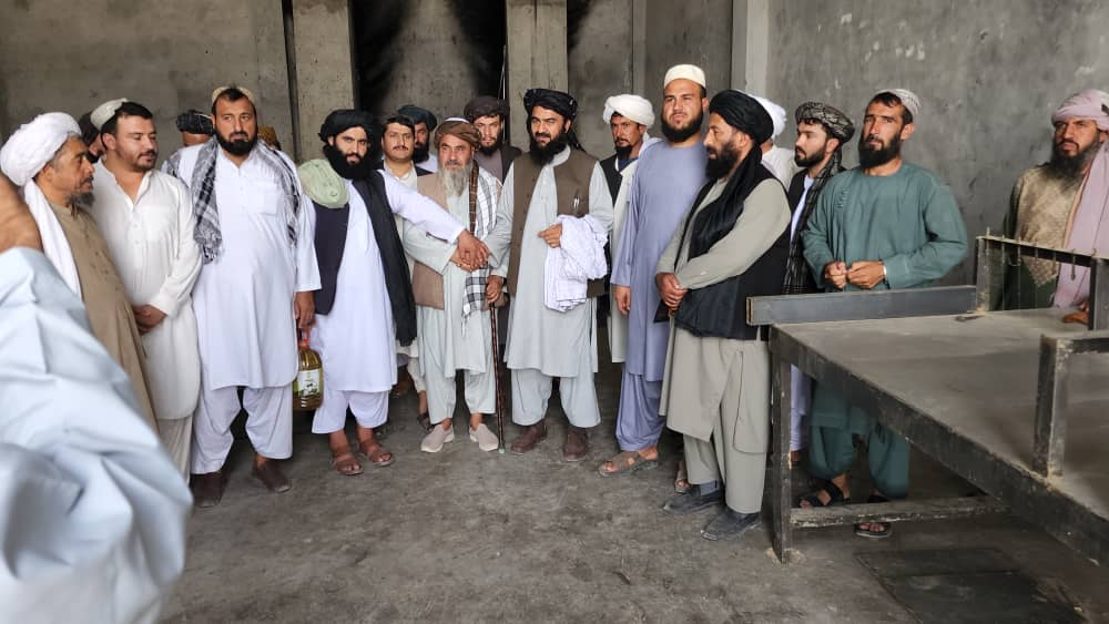 بازدید از پارک‌های صنعتی ولایت هلمند