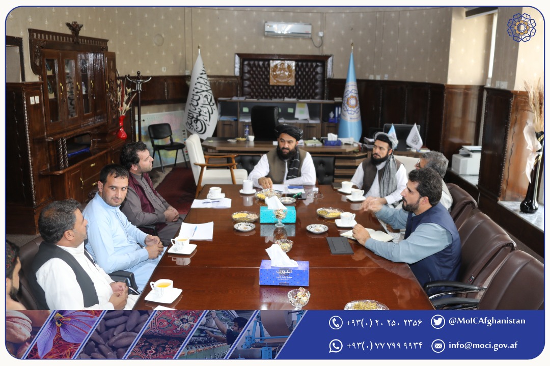 د ساختماني سکتور سره غونډه