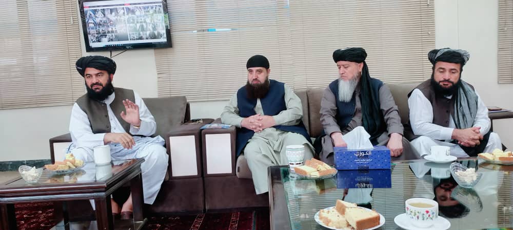 بازدید محترم مولوی جمال از ریاست عمومی ثبت مرکزی و مالکیت‌های فکری