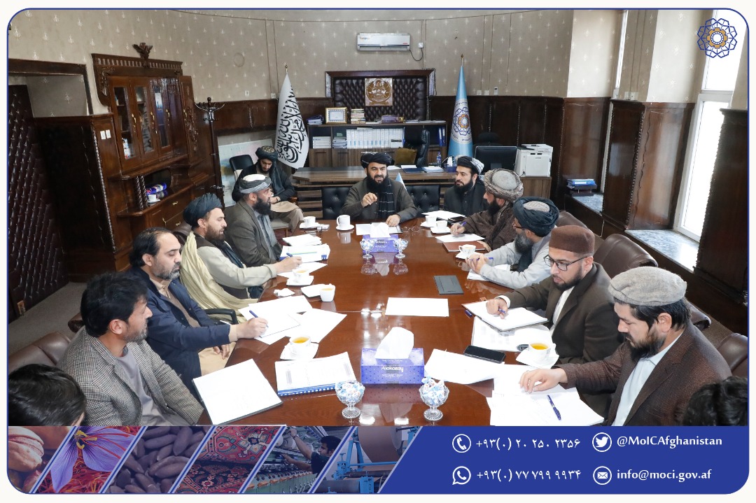 د مولوی جمال په مشری اداري ناسته