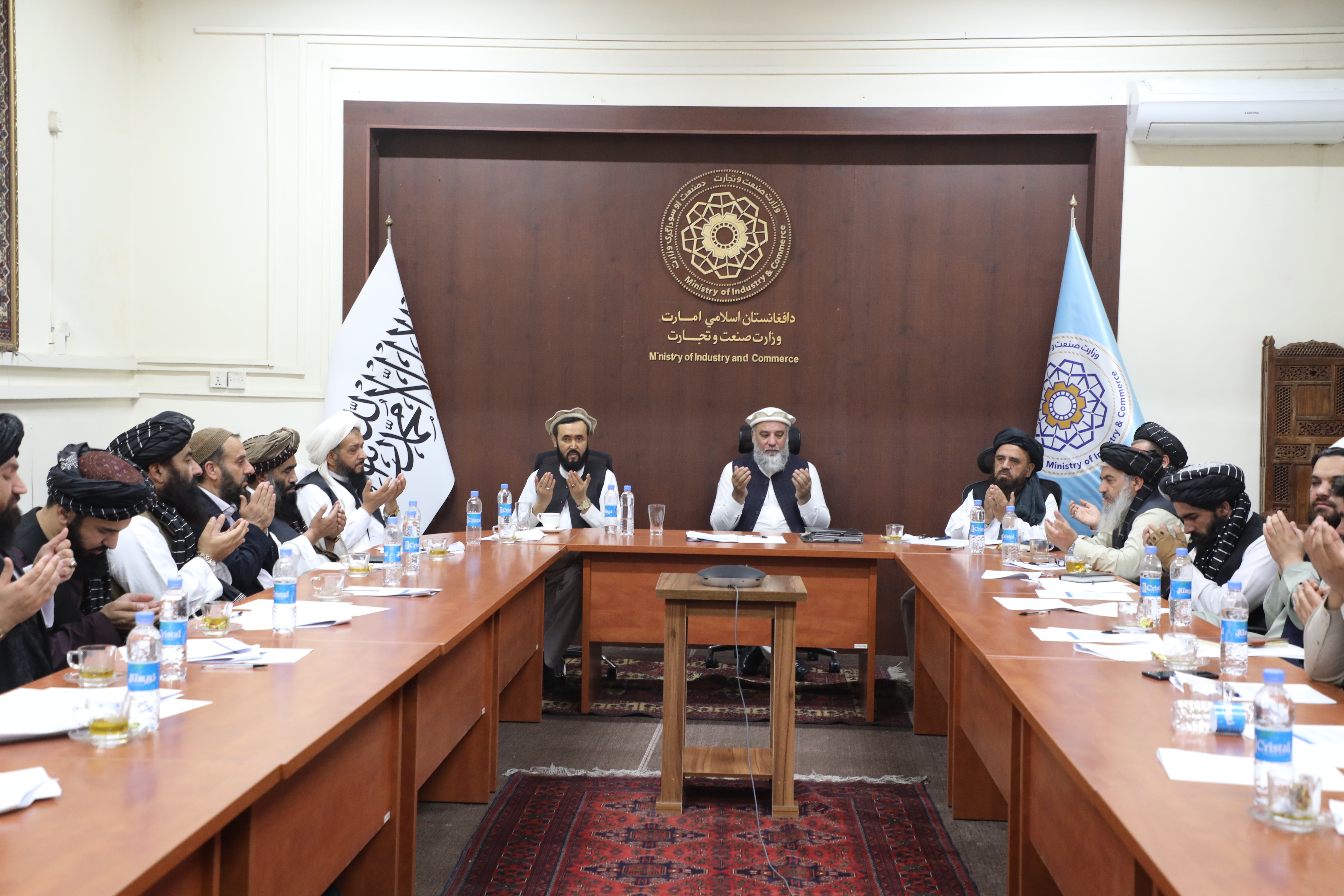 نخستین جلسه بورد عالی مشورتی قانون زون های خاص اقتصادی دایر گردید