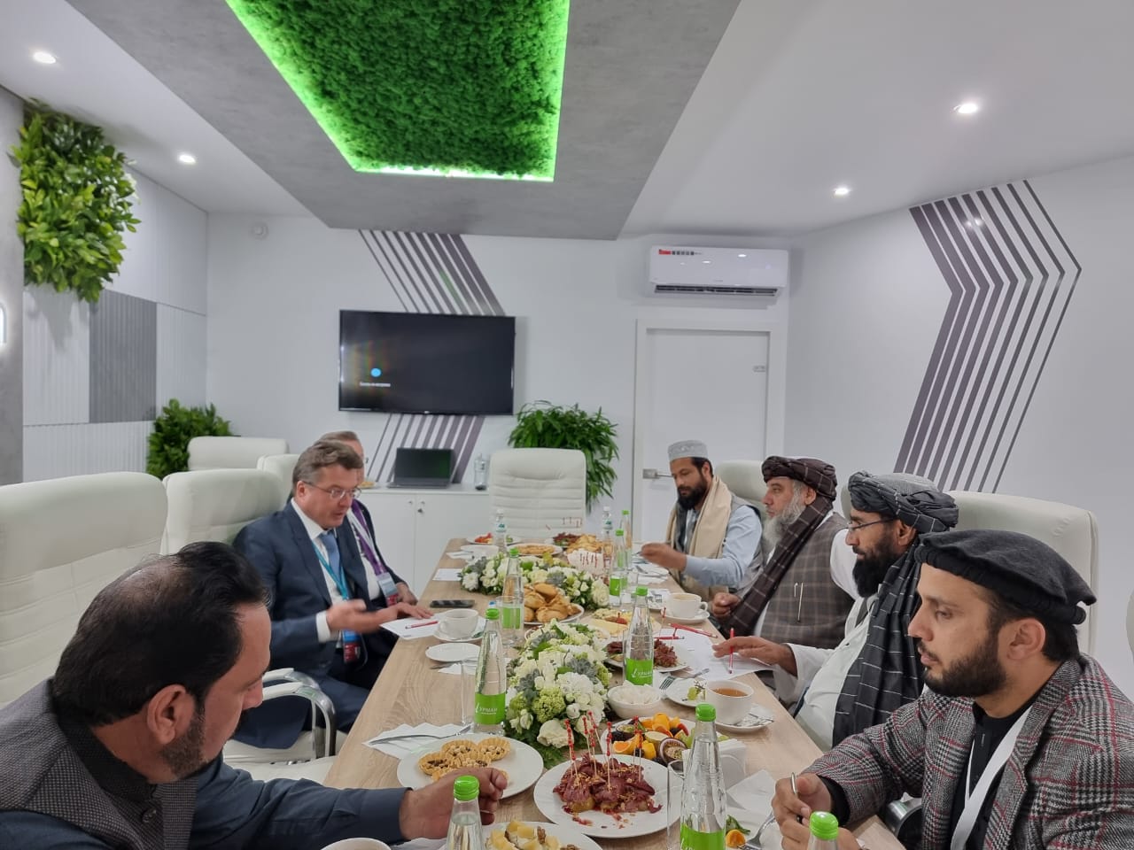 ملاقات با آقای رامیل مافلییوتوف رئیس خانه‌تجارت تاتارستان