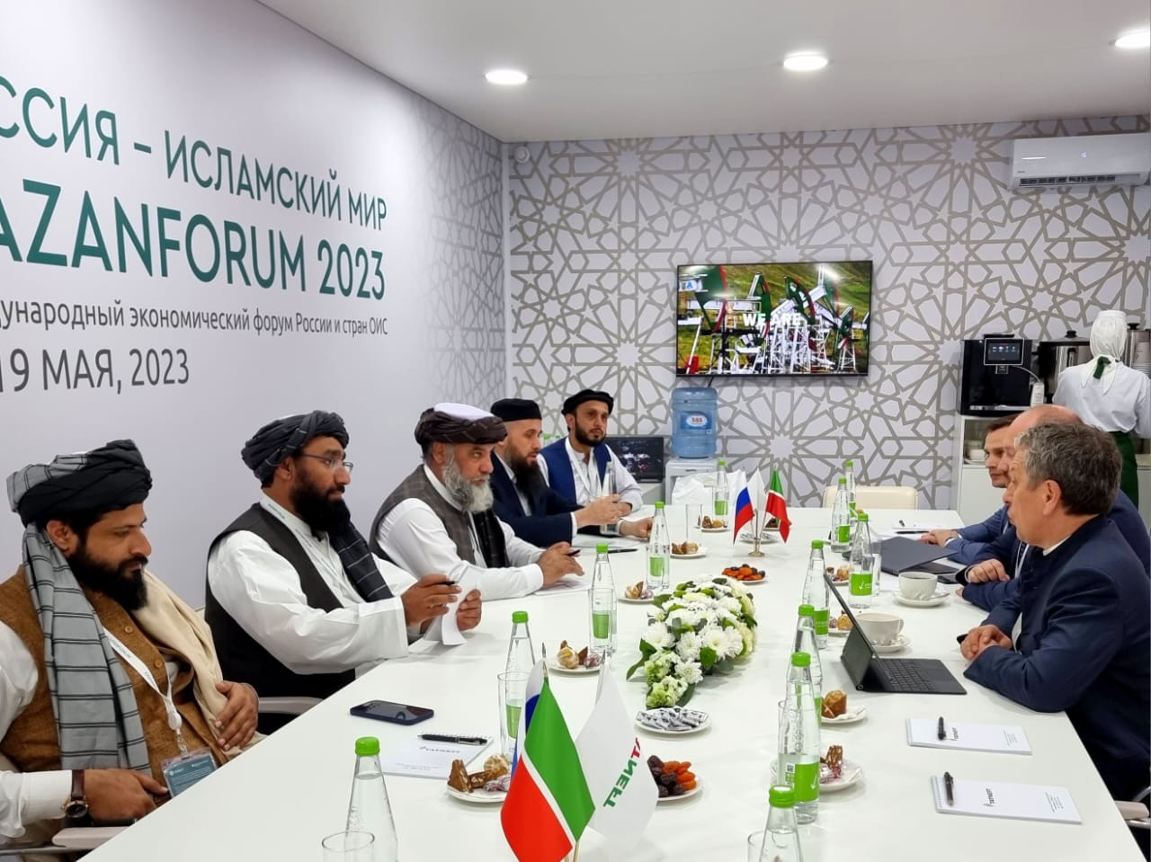 دیدار با رئیس تات-نفت TATNEFT