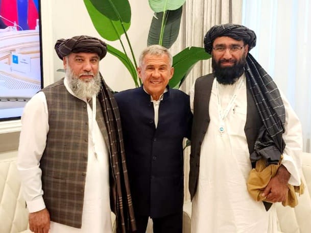 دیدار محترم الحاج عزیزی با رئیس جمهور تاتارستان