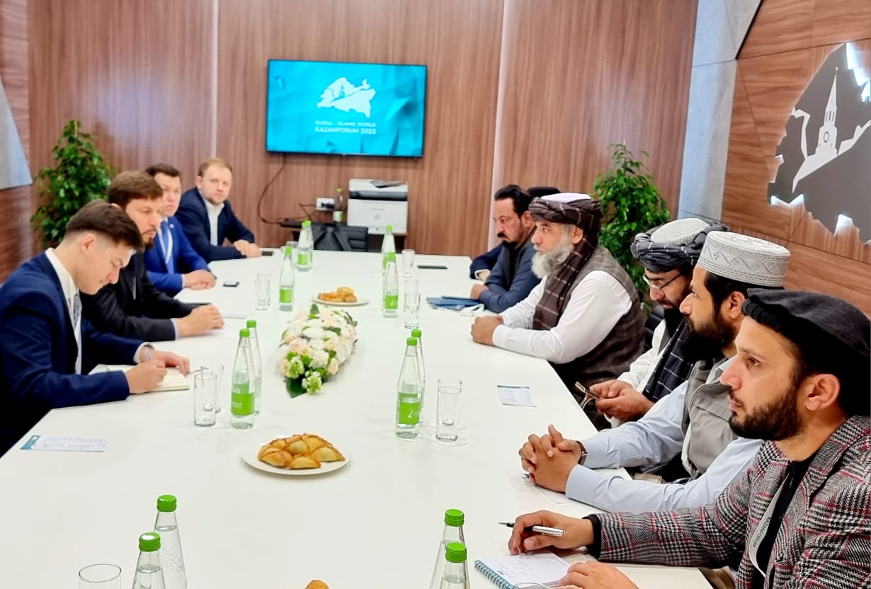 ملاقات با مشاور رئیس جمهوری فدراتیف روسیه