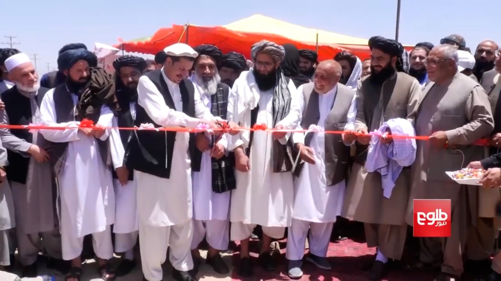 افتتاح شهرک صنعتی در ولسوالی ده سبز